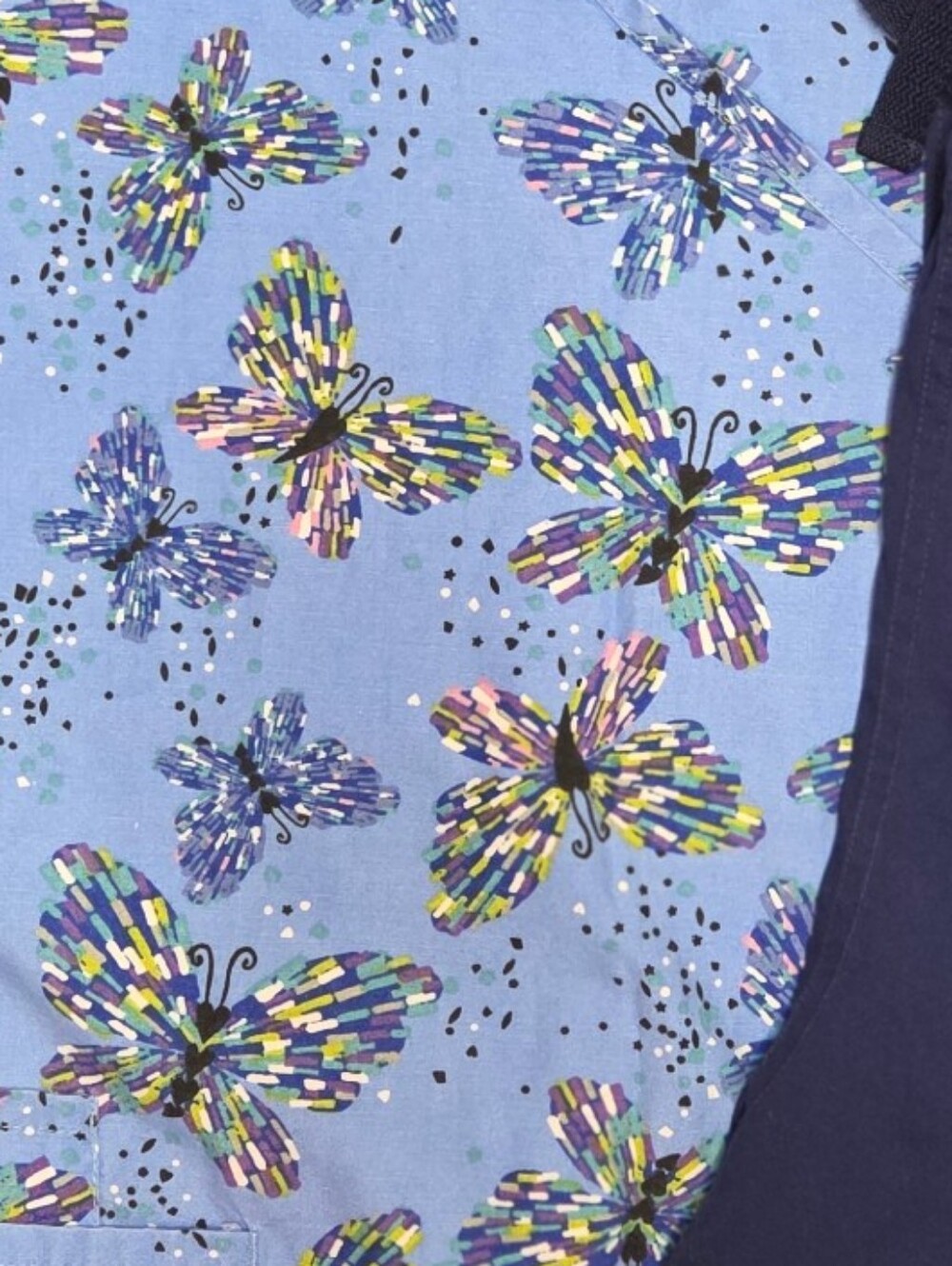 Butterflies Scrub Set - Picture 2 of 2
